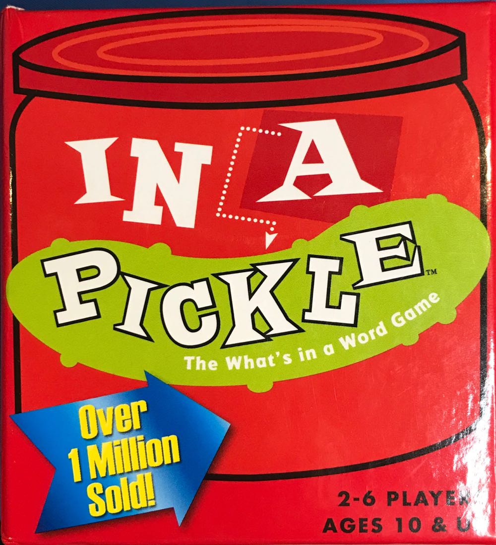 In A Pickle: Mini Edition  (2-6) board game collectible [Barcode 759751011062] - Main Image 2