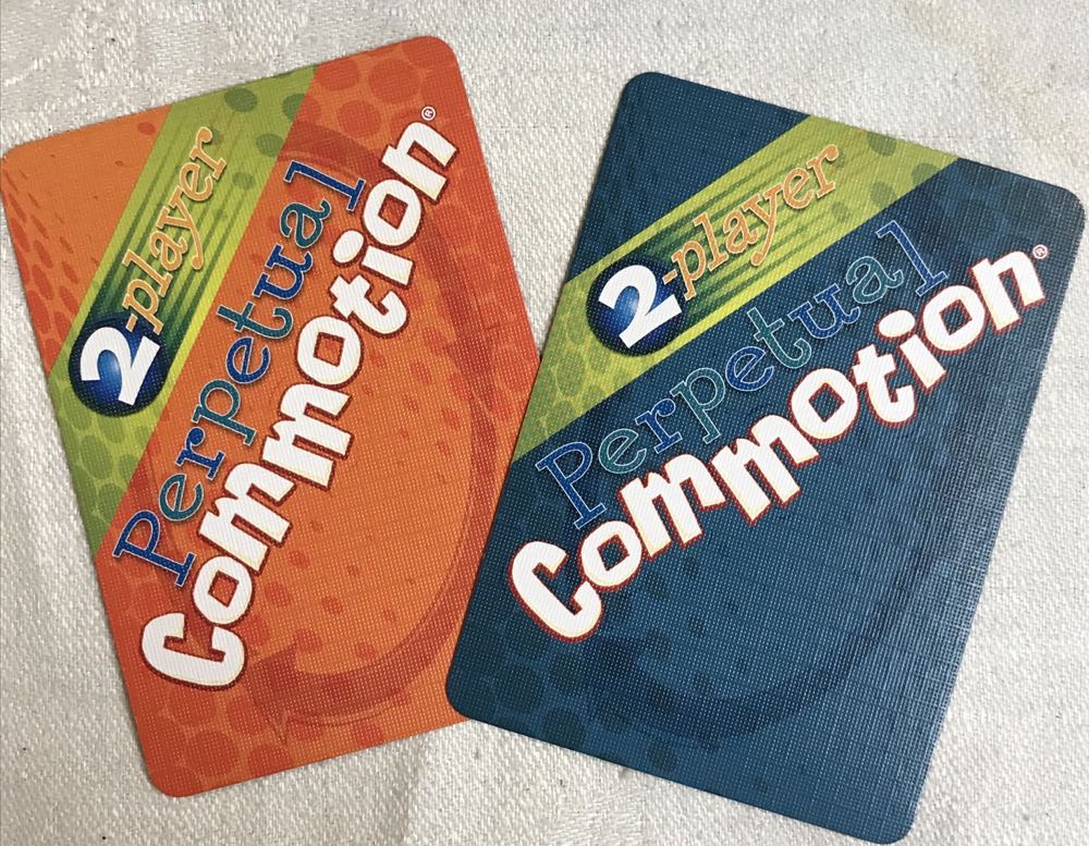 Perpetual Commotion: 2-player  (2) board game collectible [Barcode 891755000083] - Main Image 3