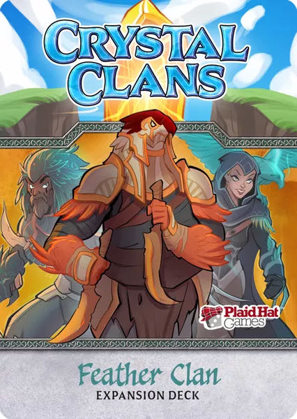 Crystal Clans: Feather Clan  (2) board game collectible [Barcode 841333105327] - Main Image 2