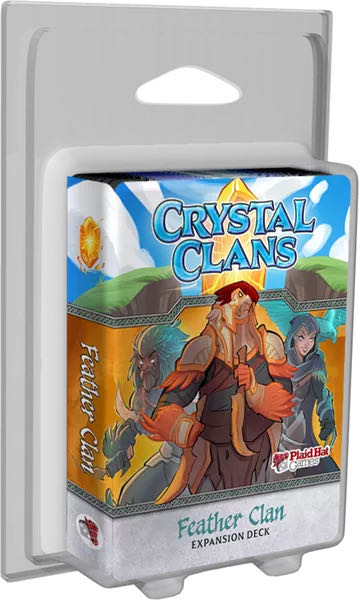 Crystal Clans: Feather Clan  (2) board game collectible [Barcode 841333105327] - Main Image 3
