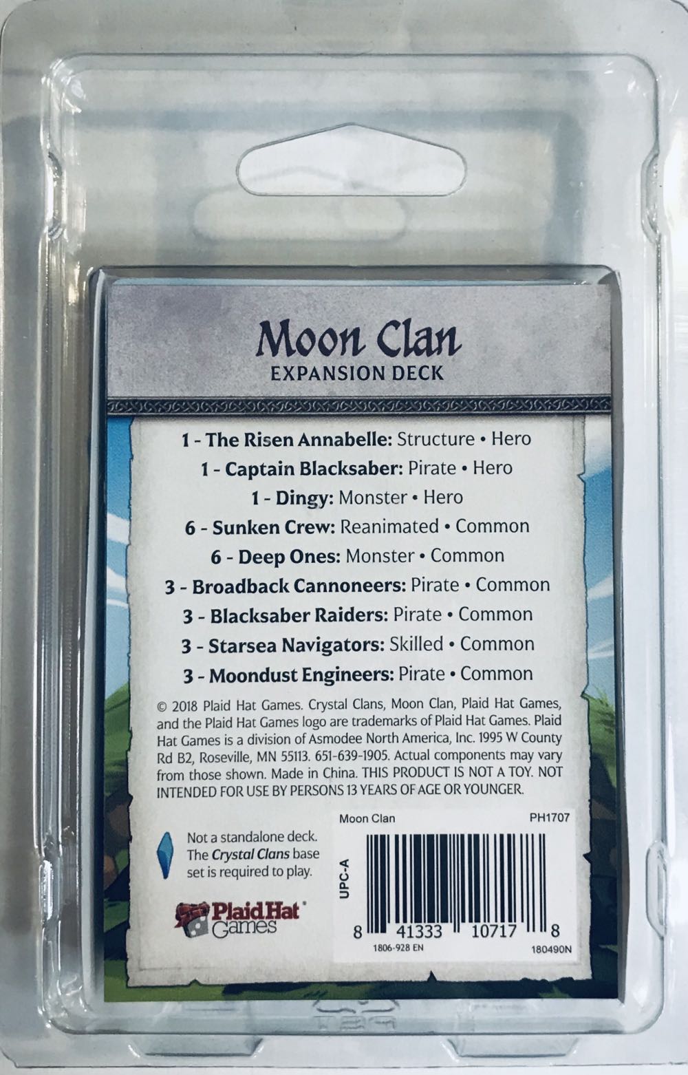 Crystal Clans: Moon Clan  (2) board game collectible [Barcode 841333107178] - Main Image 2