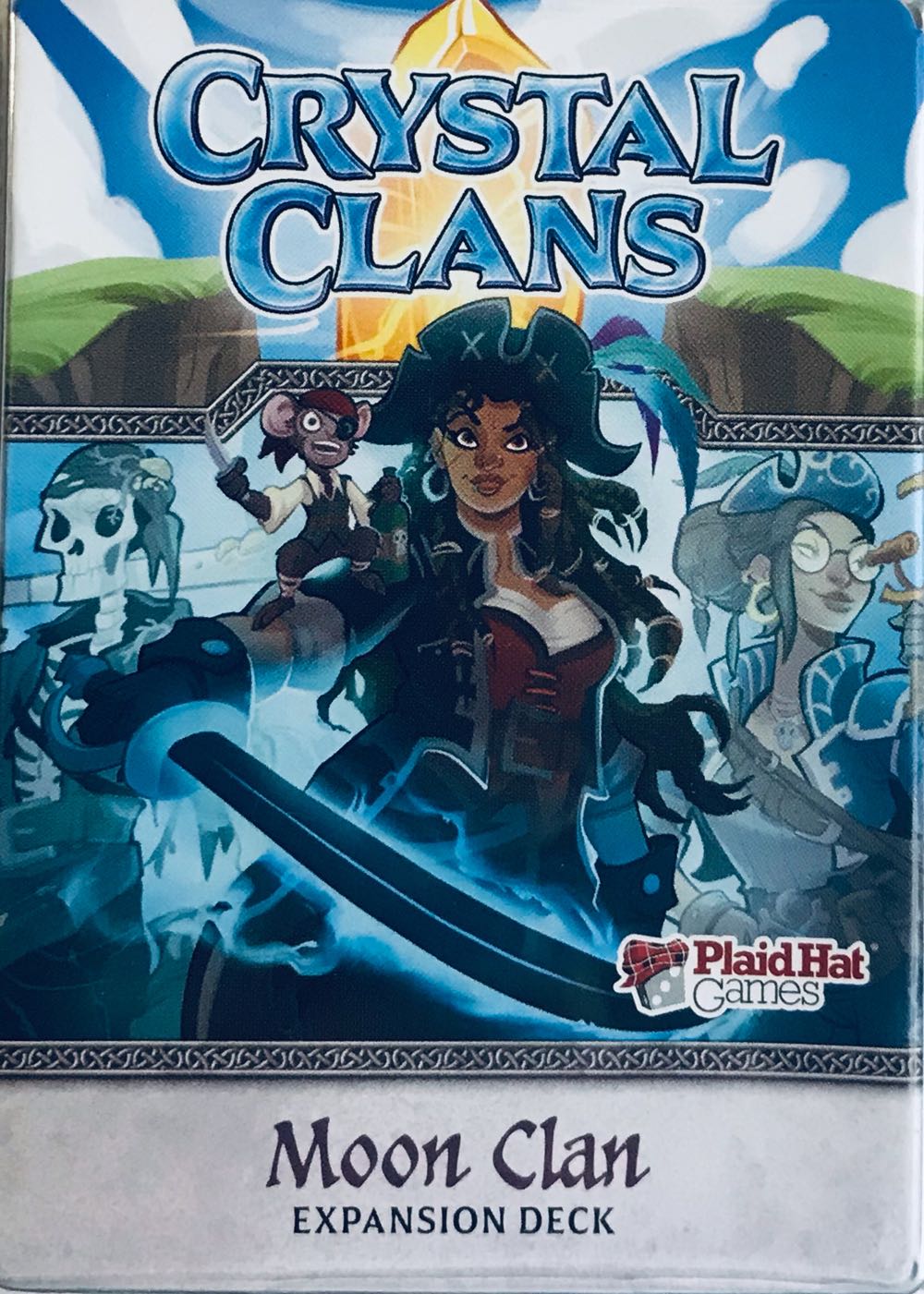 Crystal Clans: Moon Clan  (2) board game collectible [Barcode 841333107178] - Main Image 4