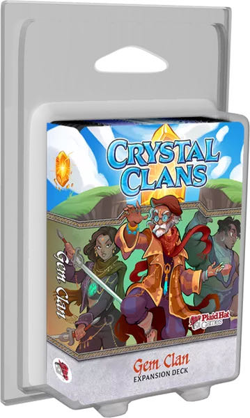 Crystal Clans: Gem Clan  (2) board game collectible [Barcode 841333107161] - Main Image 3