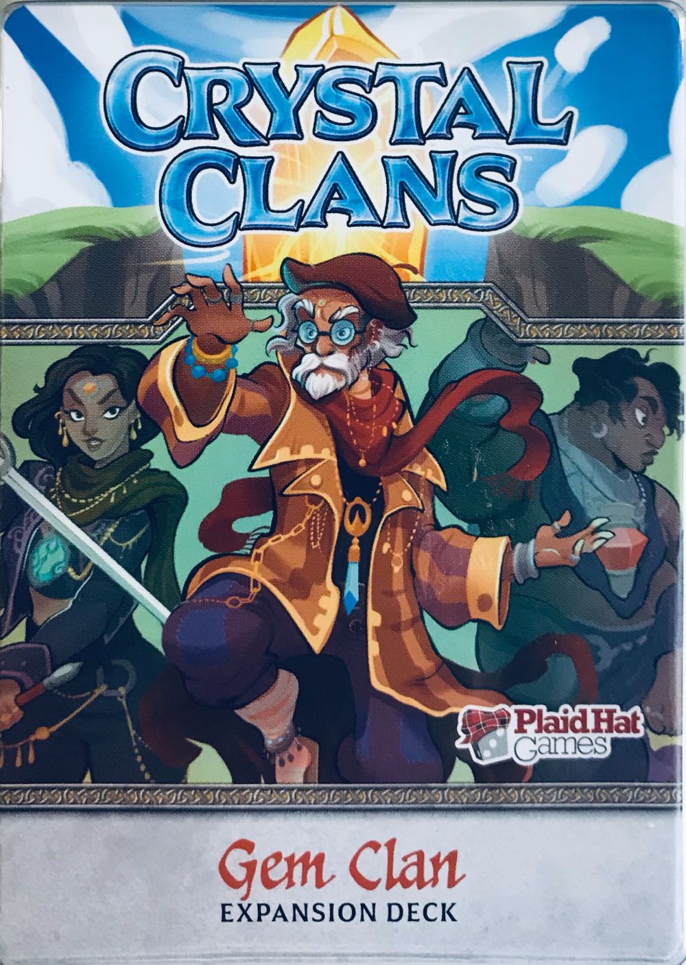 Crystal Clans: Gem Clan  (2) board game collectible [Barcode 841333107161] - Main Image 4
