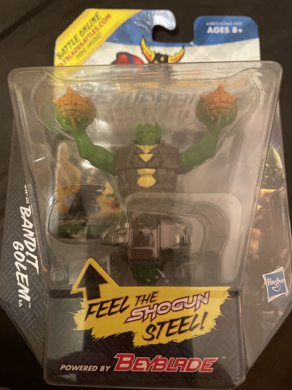 Beyblade Shogun Steel Beywarriors Bandit Golem Battler Toy  board game collectible [Barcode 653569842323] - Main Image 2