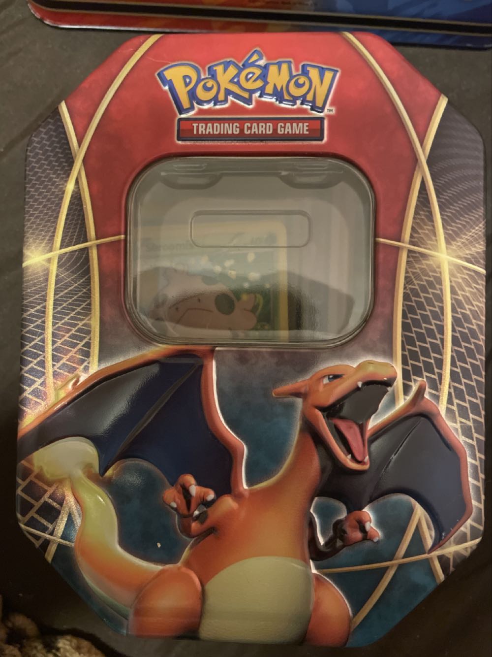 Pokemon Cards & Tin Pokemon Ex Power Trio Tin Collectors Box Holo Japanese Trainers  board game collectible [Barcode 820650109195] - Main Image 2