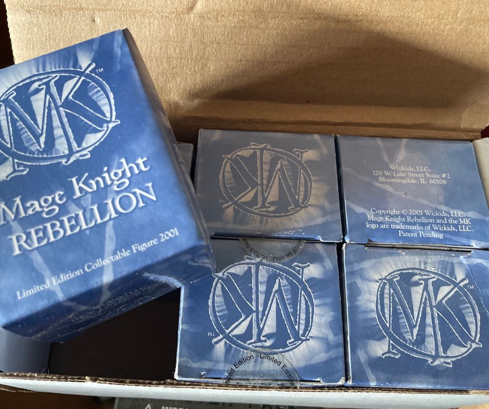 Mage Knight Rebellion  board game collectible - Main Image 2