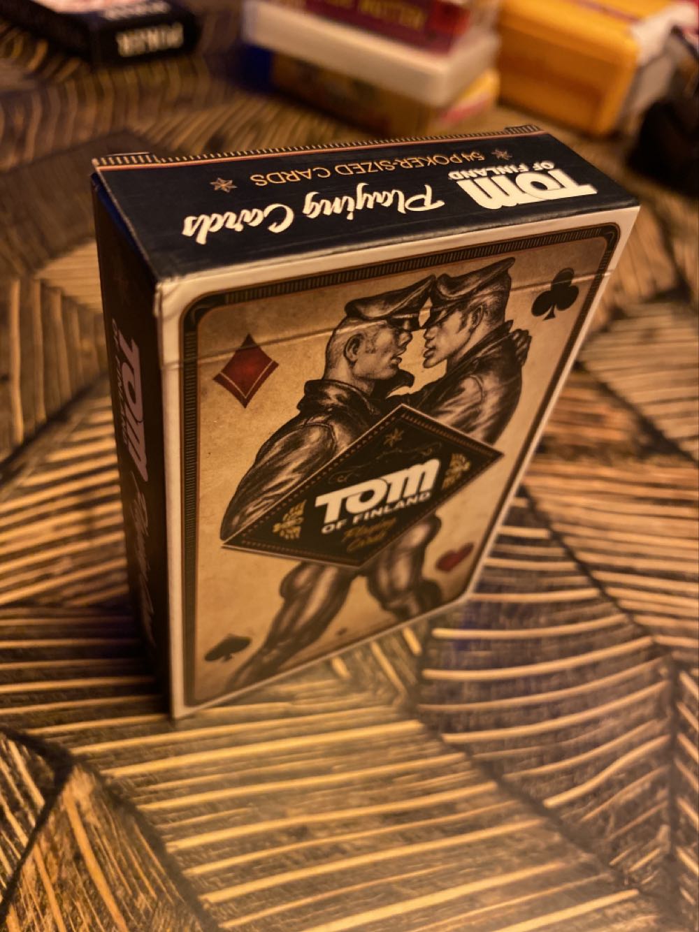 Tom Of Finland Playing Cards Thomas Andy  (8) board game collectible [Barcode 753321780815] - Main Image 3