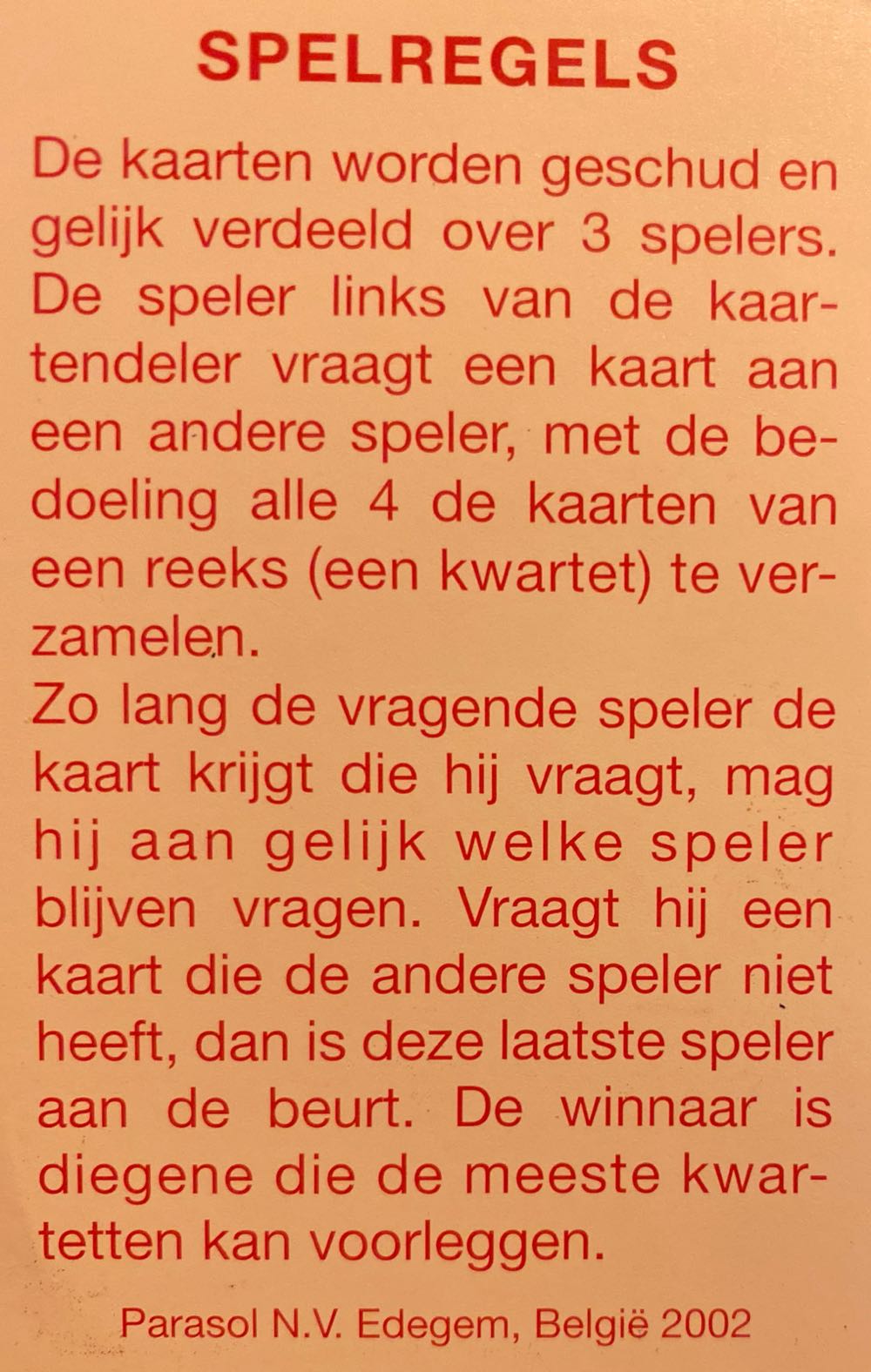 Kwartet: Baby Dieren  (2-4) board game collectible [Barcode 9789055935819] - Main Image 2