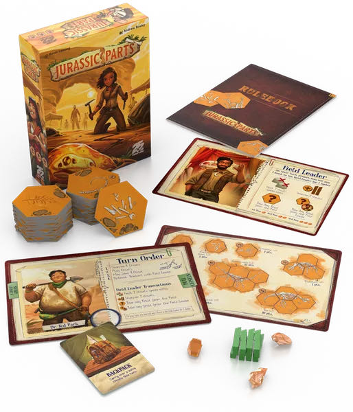 Jurassic Parts  (2-5) board game collectible [Barcode 860002772622] - Main Image 3