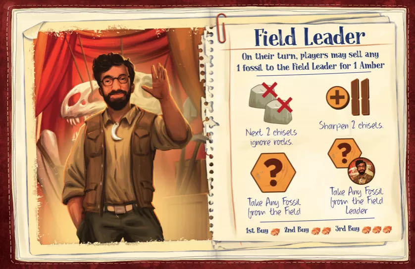 Jurassic Parts  (2-5) board game collectible [Barcode 860002772622] - Main Image 4