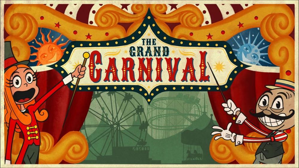 The Grand Carnival  (1-4) board game collectible [Barcode 696303136388] - Main Image 3