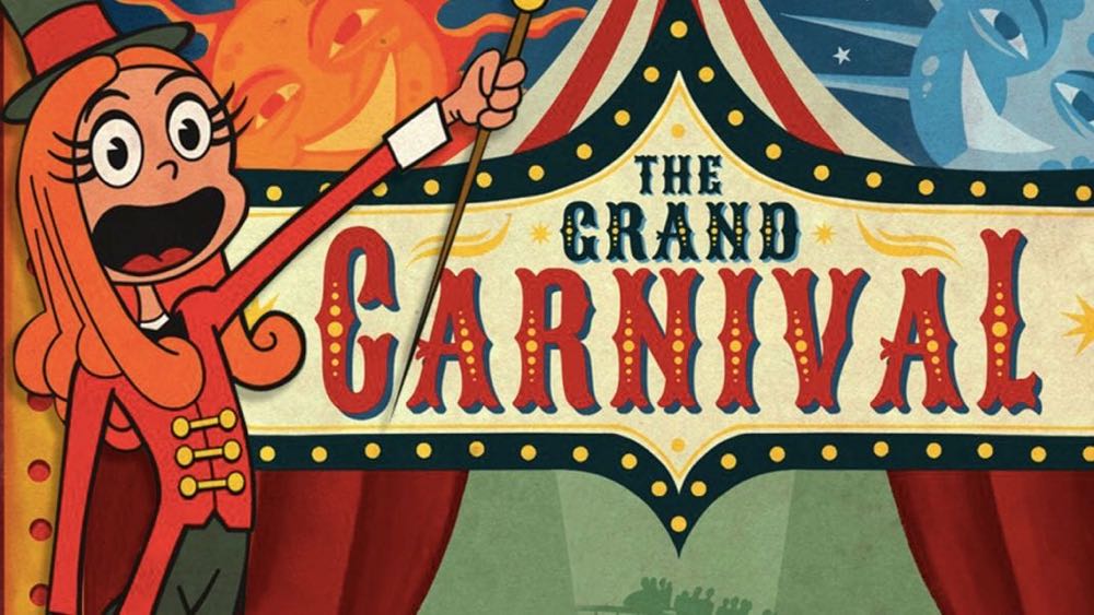 The Grand Carnival  (1-4) board game collectible [Barcode 696303136388] - Main Image 4
