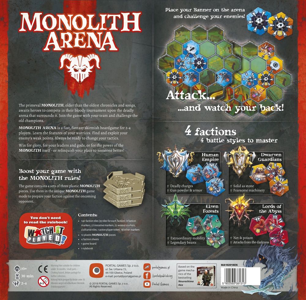 Monolith Arena  board game collectible - Main Image 2