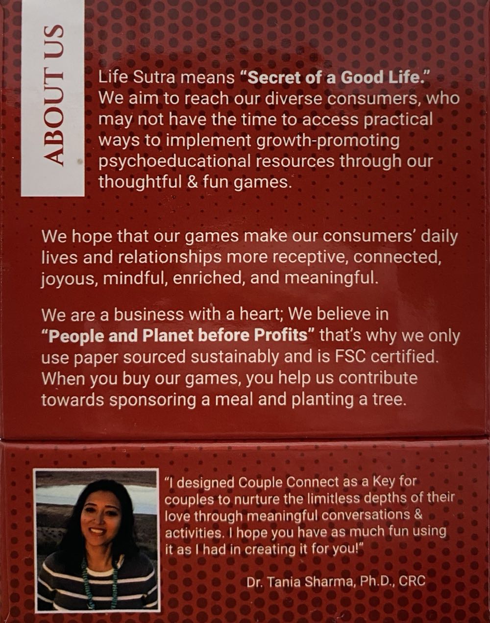 Couple Connect By Usa Psychologist 155 Conversation Starters And Thoughtful Activities Improve Mindfulness Communication Romance And Trust Card Game For Adults  (2) board game collectible [Barcode 850012255017] - Main Image 2