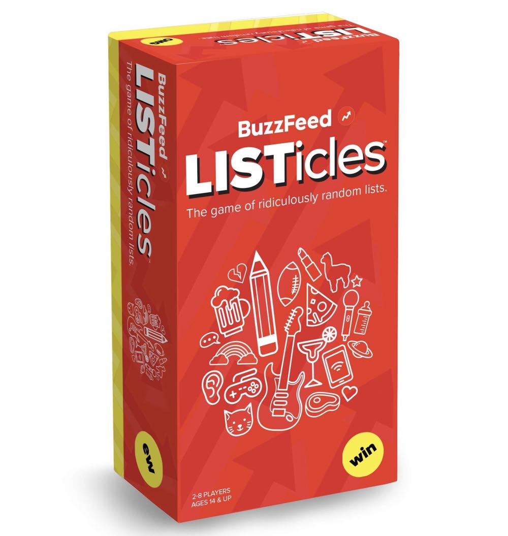 Listicles (2–8 players | 14+ | ? min.)  (2–8) board game collectible [Barcode 079346001798] - Main Image 2