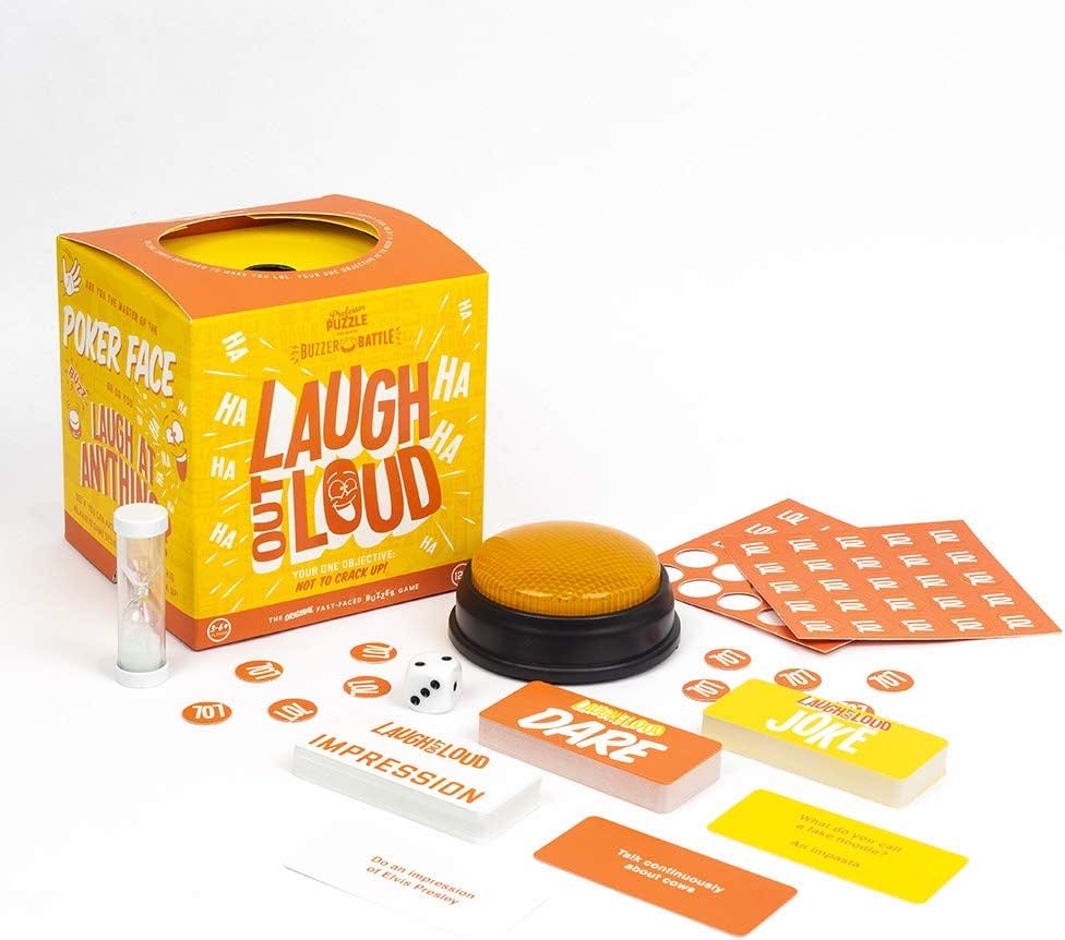 Laugh Out Loud  board game collectible [Barcode 818192024878] - Main Image 2