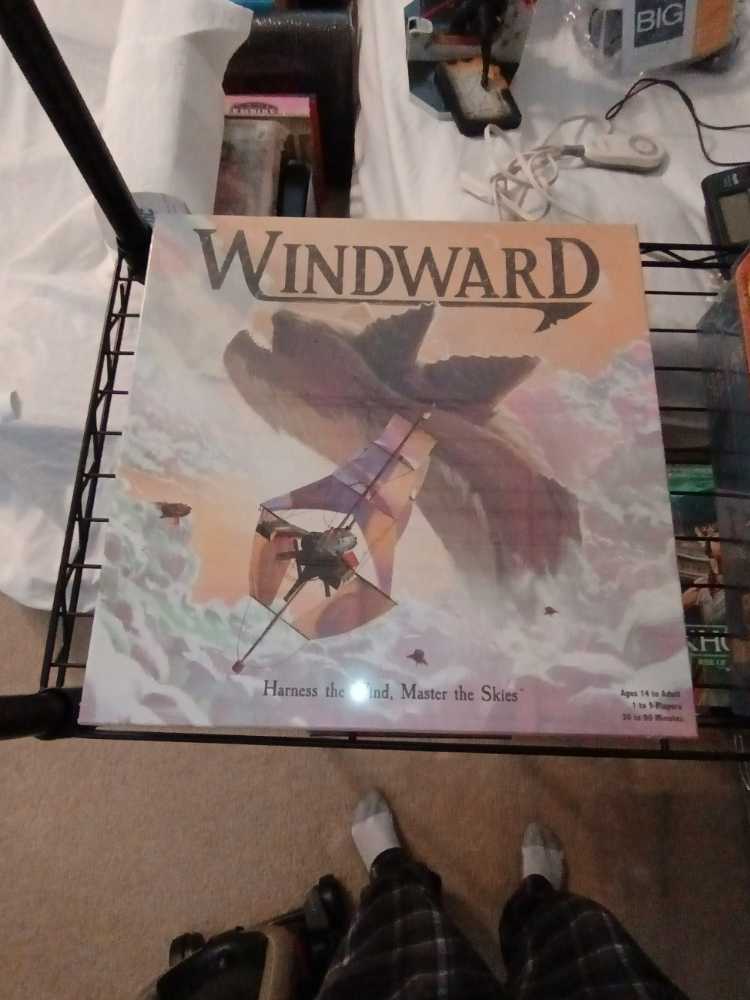 Windward  (1-5) board game collectible [Barcode 093514074889] - Main Image 2