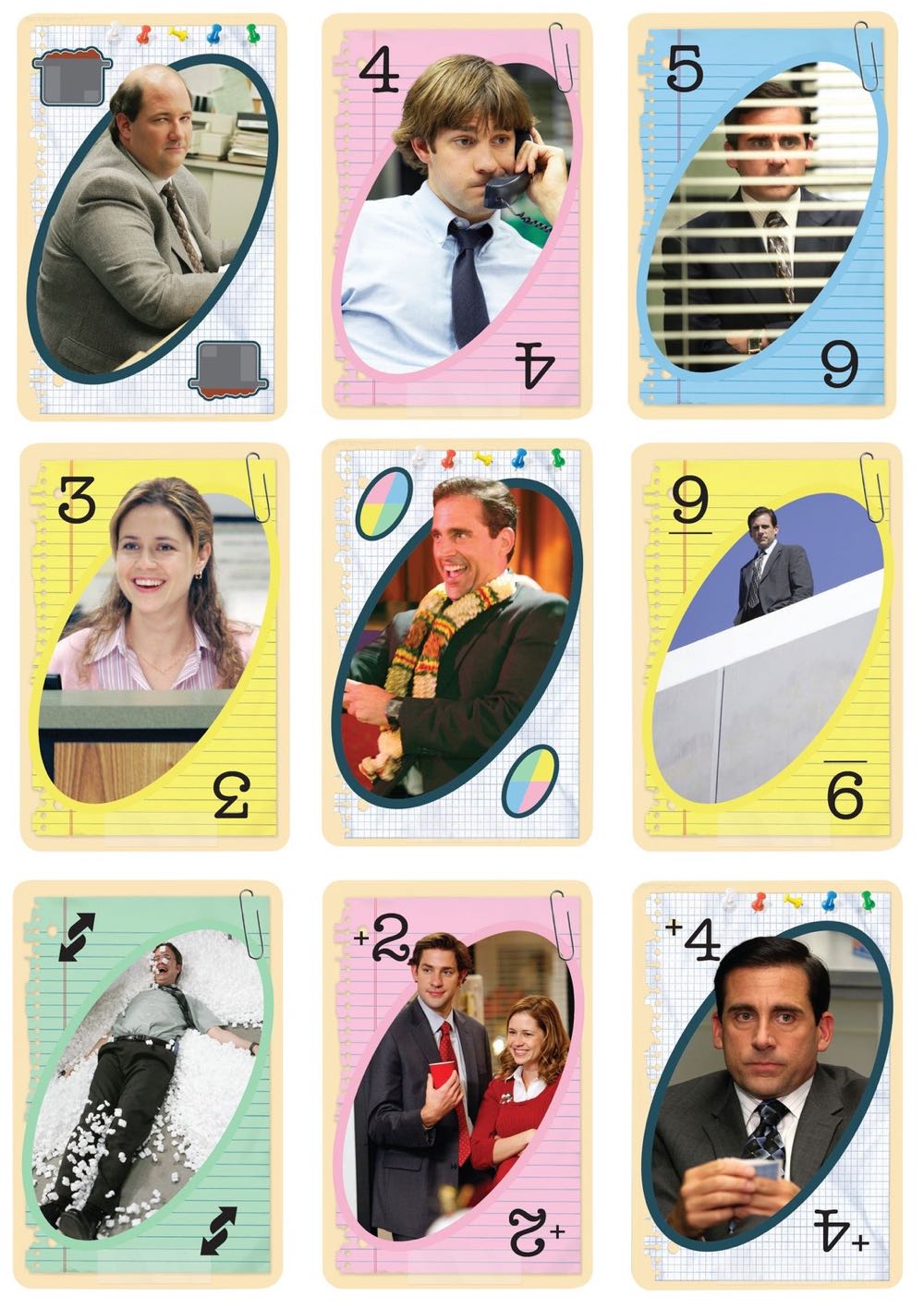 UNO® • The Office  (2-10) board game collectible [Barcode 887961926514] - Main Image 3