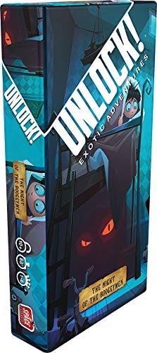 Unlock! Exotic Adventures The Night Of The Boogeymen Games  (1 - 6) board game collectible [Barcode 3558380059585] - Main Image 1