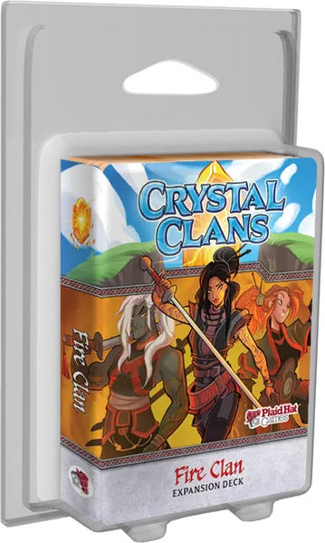 Crystal Clans: Fire Clan  (2) board game collectible [Barcode 841333106348] - Main Image 3