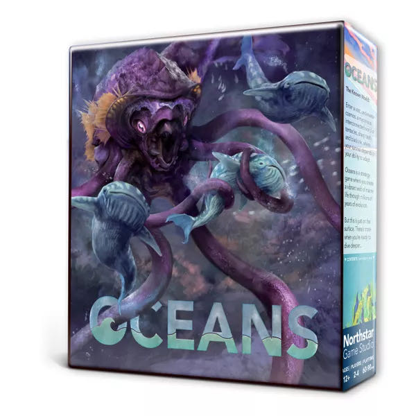 Oceans: Deluxe Edition  (2-6) board game collectible [Barcode 892884000029] - Main Image 2