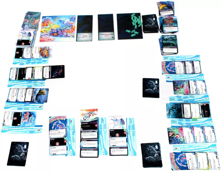 Oceans: Deluxe Edition  (2-6) board game collectible [Barcode 892884000029] - Main Image 3