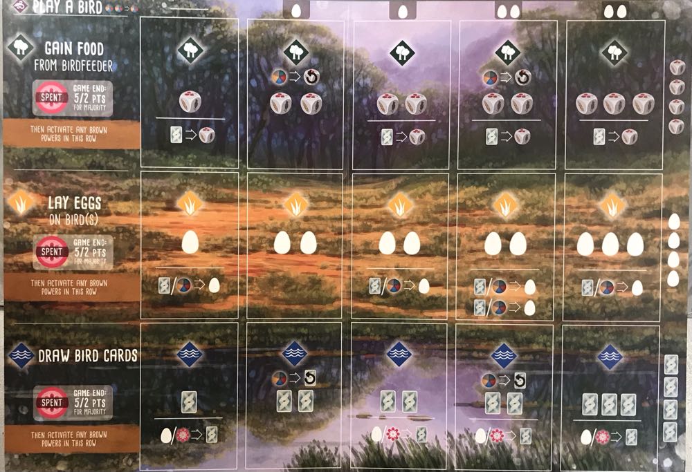 Wingspan: Oceania  (1 - 5) board game collectible [Barcode 644216628322] - Main Image 3