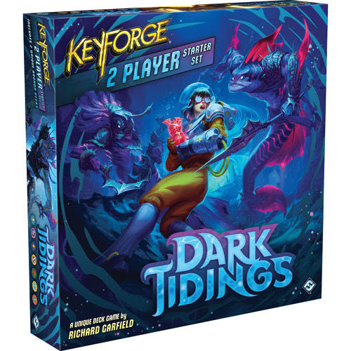 Keyforge: Dark Tidings  (2) board game collectible - Main Image 1
