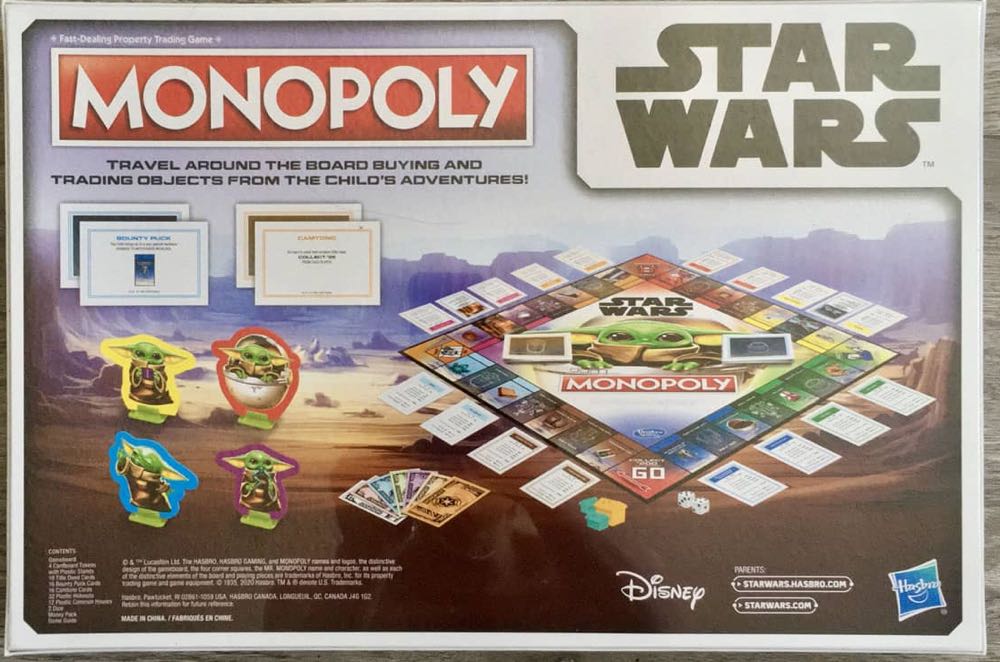 Mandalorian: Star Wars  (2-4) board game collectible [Barcode 630509987986] - Main Image 3