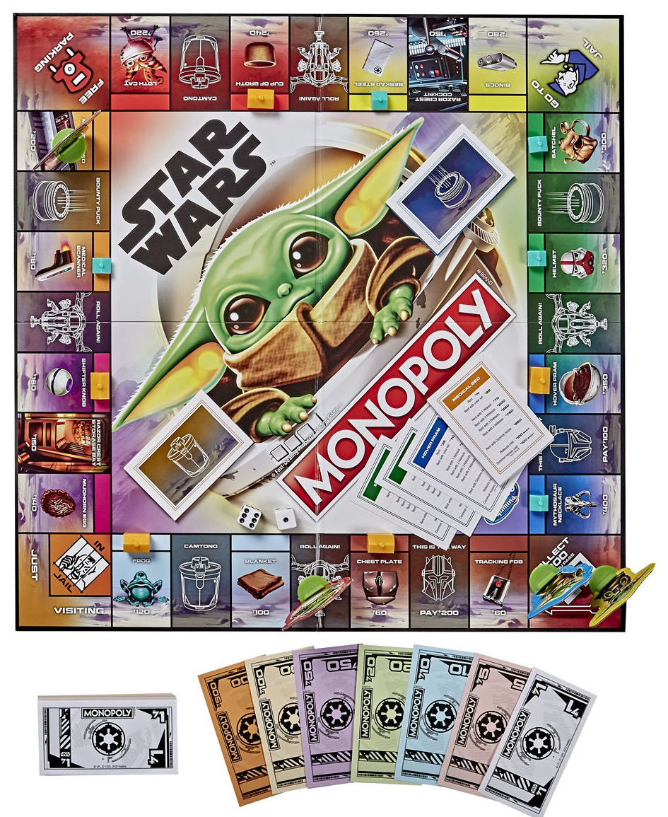 Mandalorian: Star Wars  (2-4) board game collectible [Barcode 630509987986] - Main Image 4