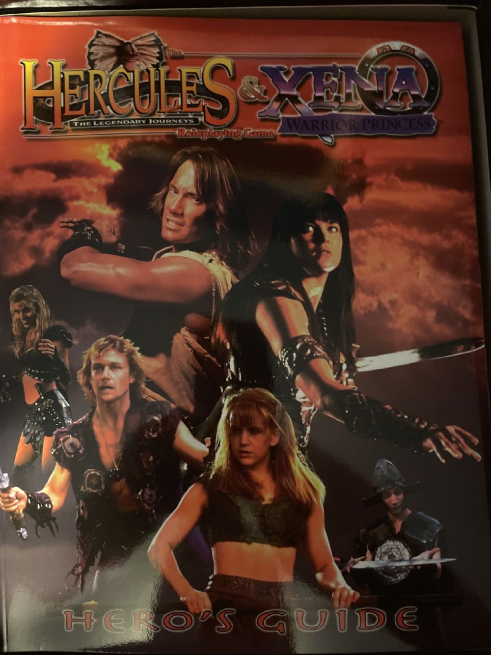 Hercules & Xena Hero’s Guide Roleplaying Game Rpg  board game collectible [Barcode 018874360007] - Main Image 3