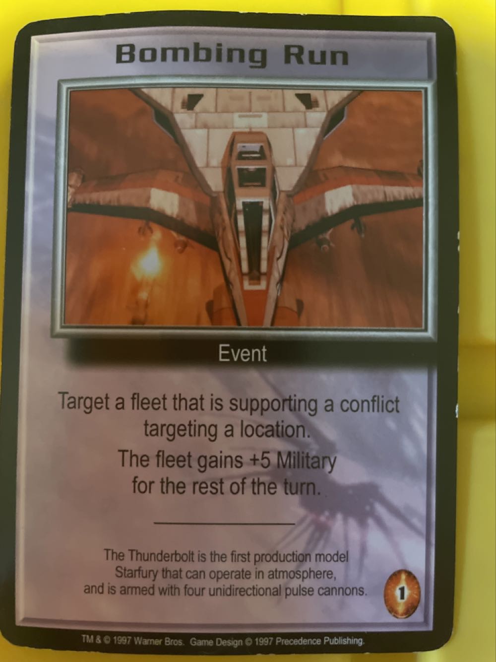 Star Trek Attack Wing Quark’S Treasure