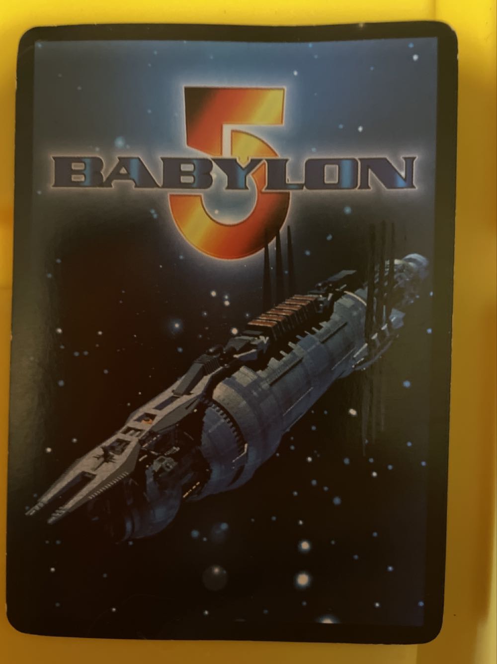 Babylon 5 Collectible Card Game  board game collectible - Main Image 2