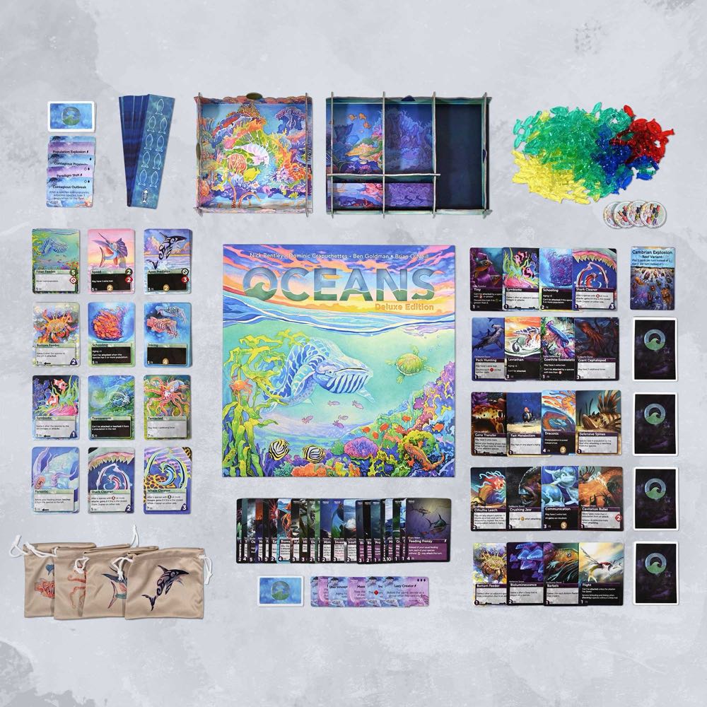 Oceans (Limited Edition)  (2-4) board game collectible [Barcode 892884000234] - Main Image 3