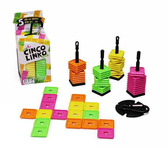 Cinco Linko  (2-4) board game collectible [Barcode 778988259290] - Main Image 2