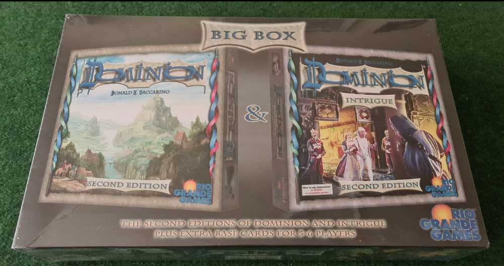 Dominion Big Box - (2nd Edition) with Intrigue  (2-6) board game collectible [Barcode 655132005401] - Main Image 3