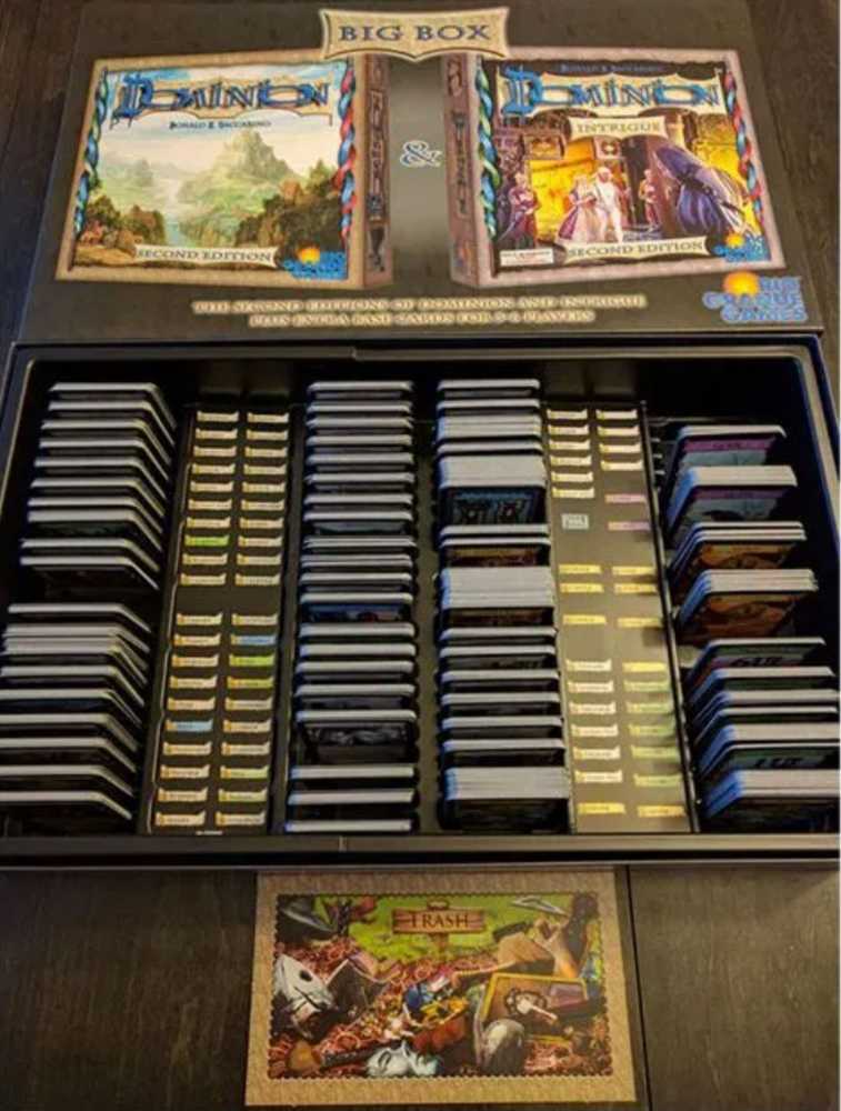 Dominion Big Box - (2nd Edition) with Intrigue  (2-6) board game collectible [Barcode 655132005401] - Main Image 4