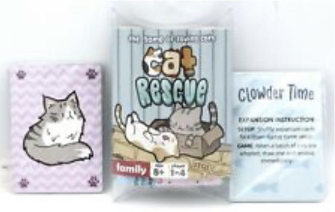 Cat Rescue  (1-4) board game collectible [Barcode 091037638540] - Main Image 3