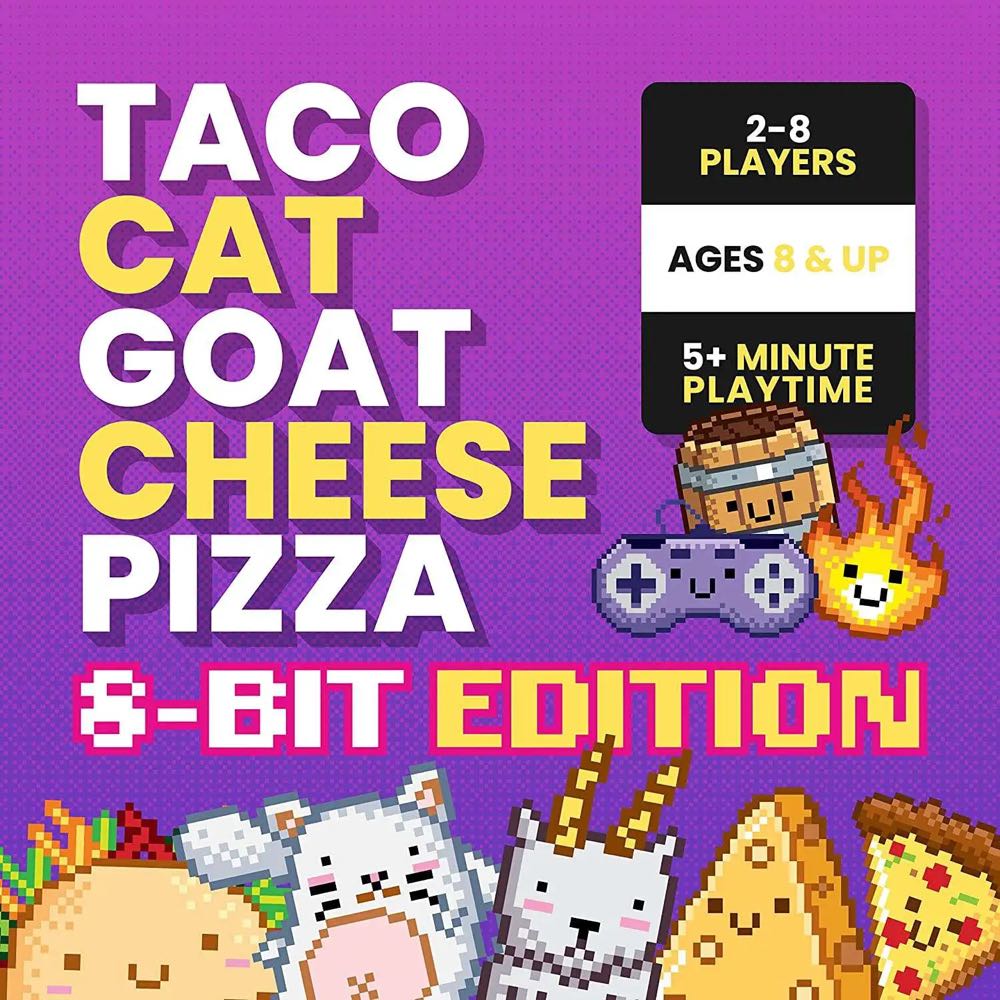 Taco Cat Goat Cheese Pizza  (2-5) board game collectible [Barcode 803979090191] - Main Image 3