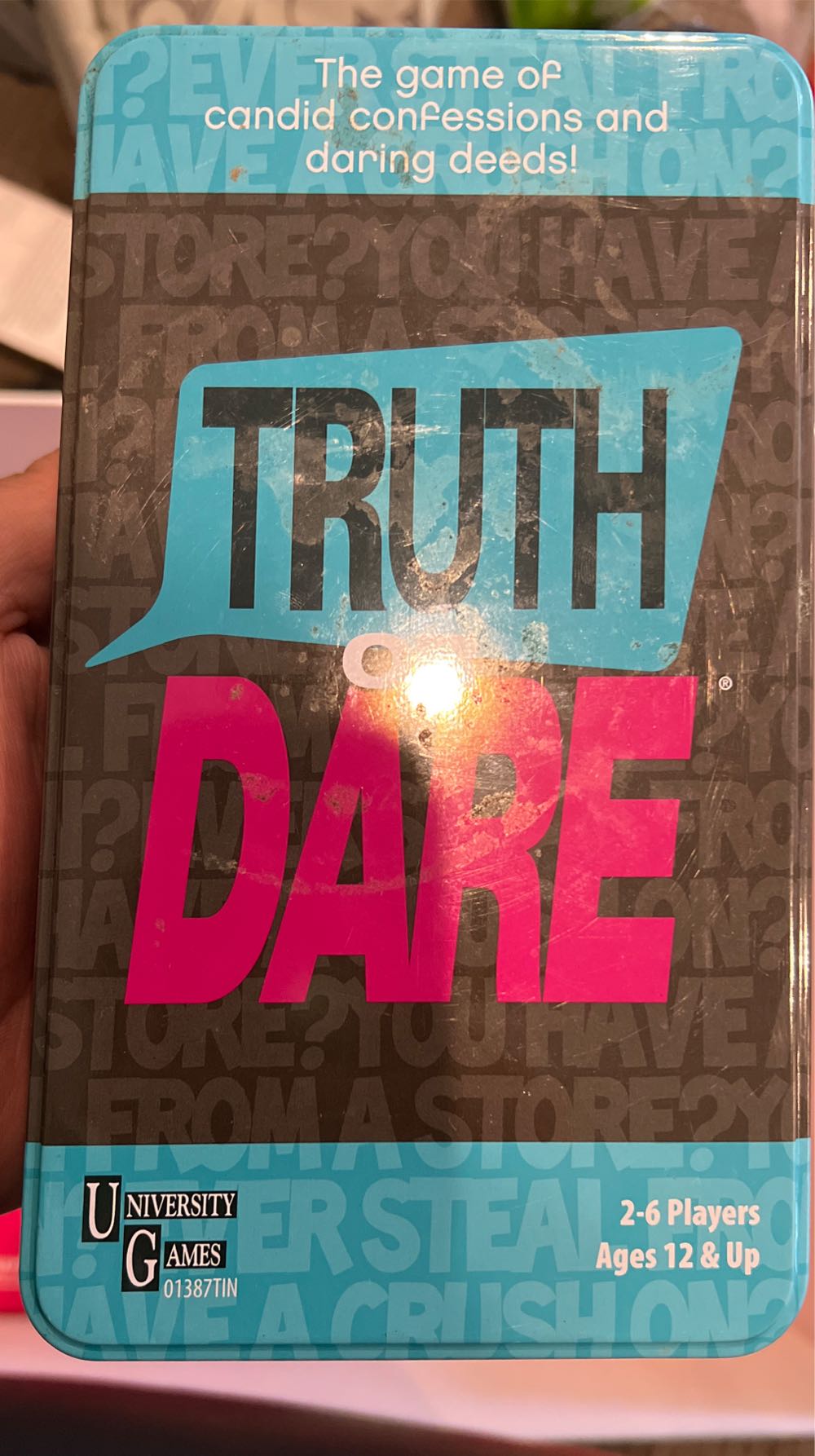 Truth Or Dare  board game collectible [Barcode 9328509001122] - Main Image 2