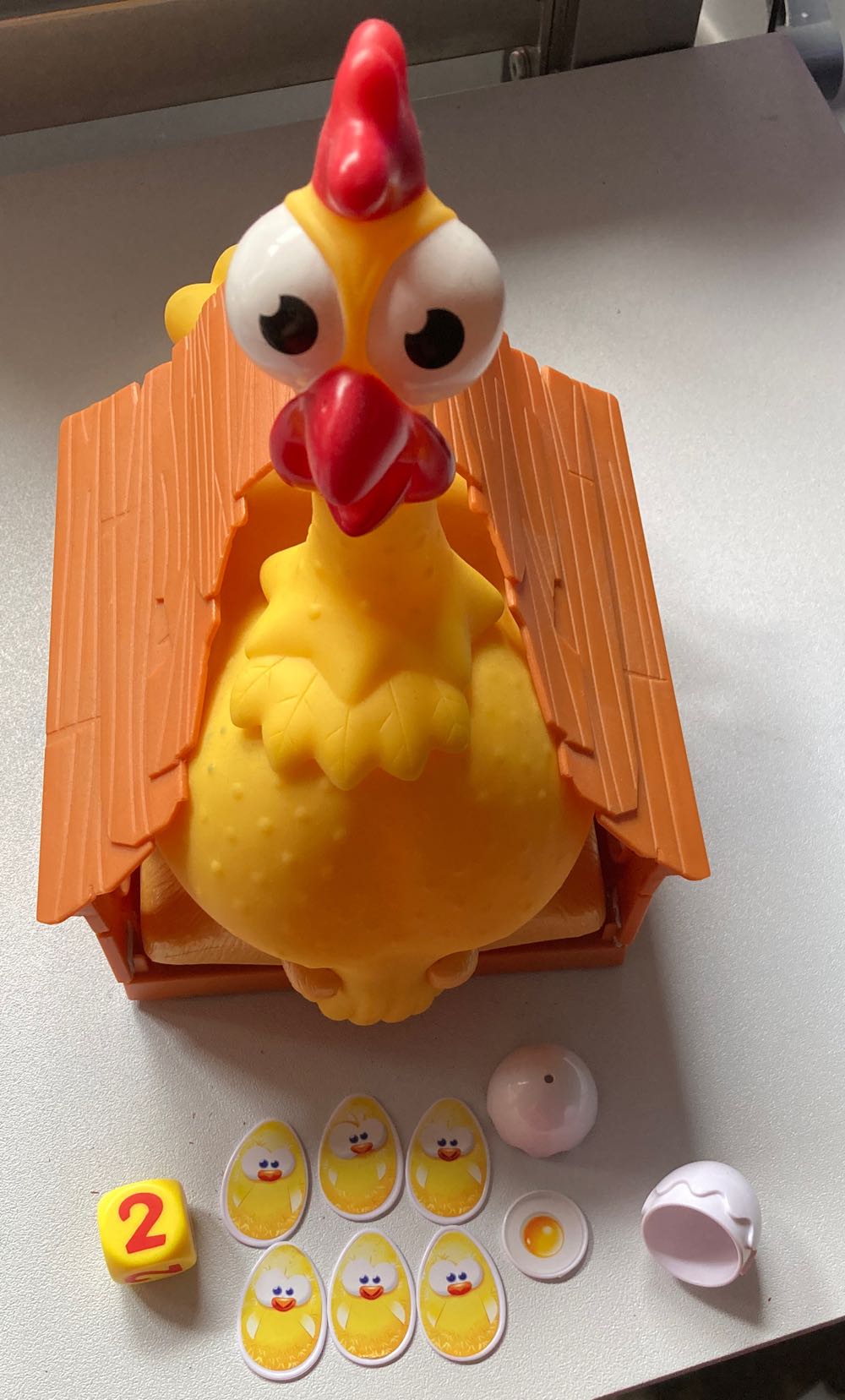 Squawk Chicken Game  board game collectible - Main Image 3