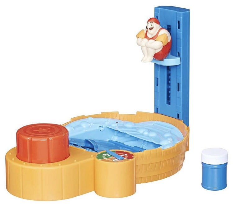 Hot Tub High Dive  board game collectible - Main Image 2