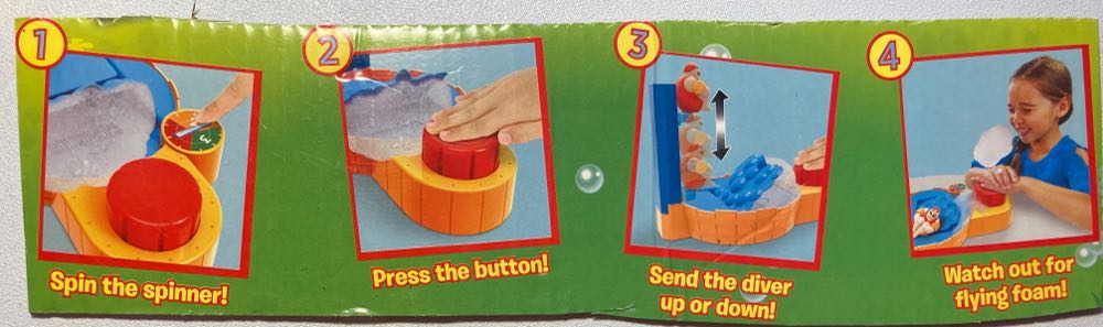 Hot Tub High Dive  board game collectible - Main Image 3
