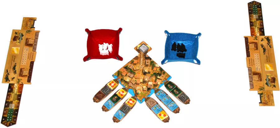 Imhotep: The Duel  (2) board game collectible [Barcode 814743014411] - Main Image 3