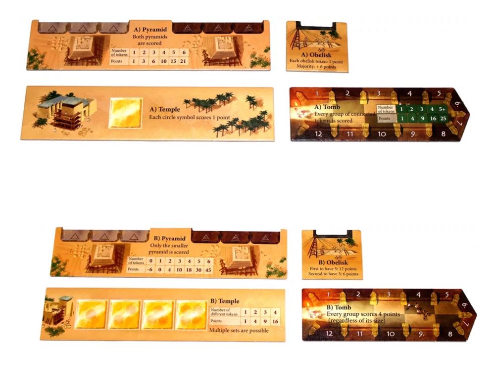 Imhotep: The Duel  (2) board game collectible [Barcode 814743014411] - Main Image 4