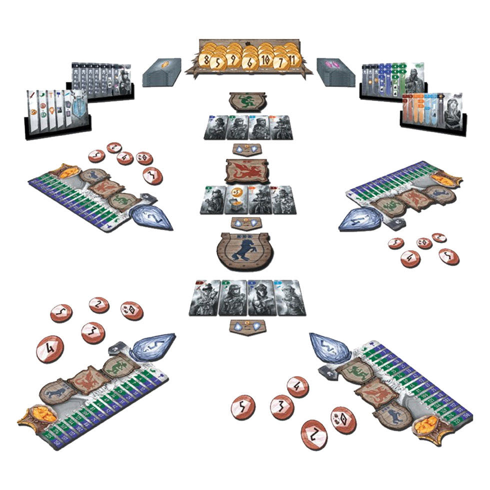 Nidavellir  (2-5) board game collectible [Barcode 3760290560031] - Main Image 2