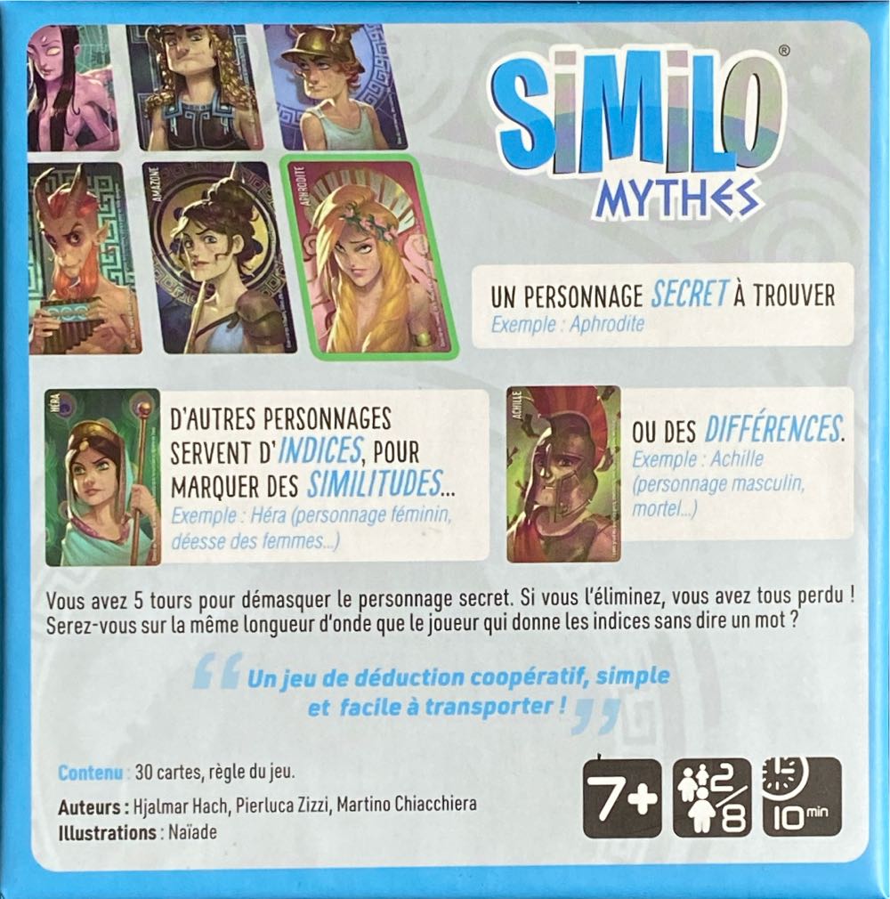Similo Mythes  (2-8) board game collectible [Barcode 3421272824311] - Main Image 2