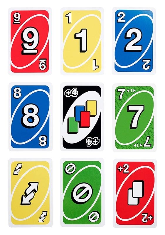 UNO: Showdown  (2-10) board game collectible [Barcode 887961822946] - Main Image 3