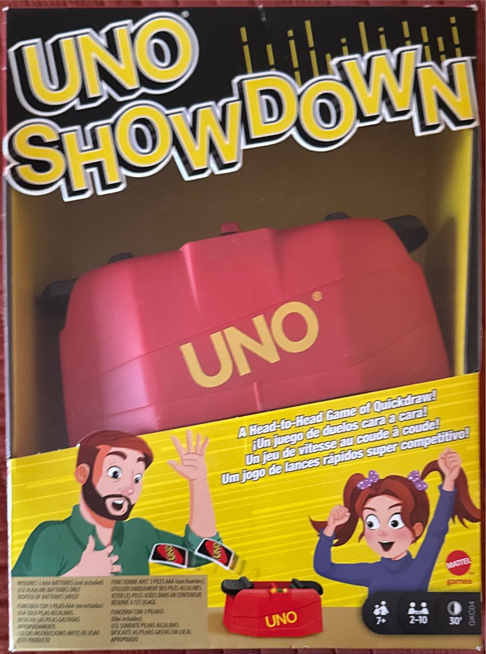 UNO: Showdown  (2-10) board game collectible [Barcode 887961822946] - Main Image 4